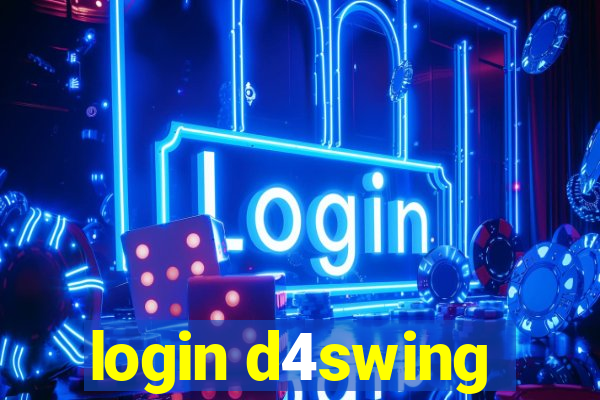 login d4swing